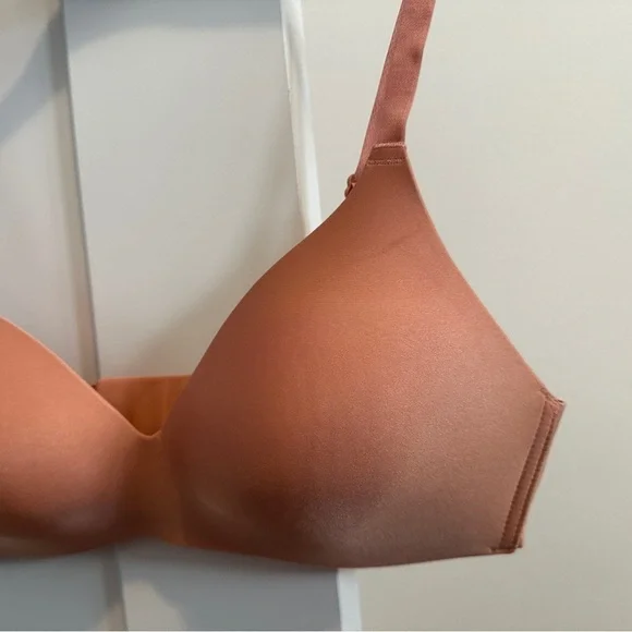 Knix Pink Wingwoman Contour Bra Size S+, 32D, 32DD, 32E/DDD, wireless - Picture 3 of 9